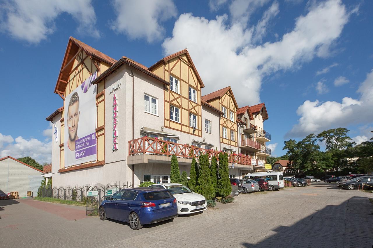 B&B Landrynka Криница Морска Екстериор снимка